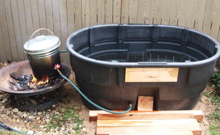 Off-Grid Hot Tub