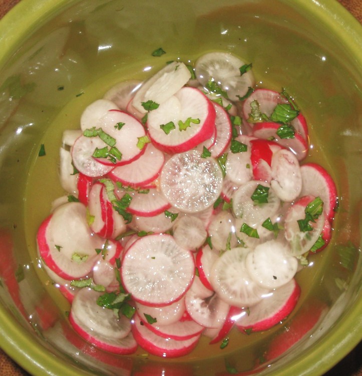 Radish Salad