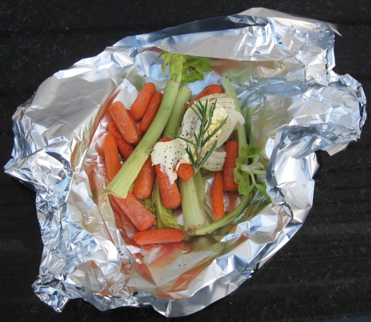 Vegetable Foil Pack