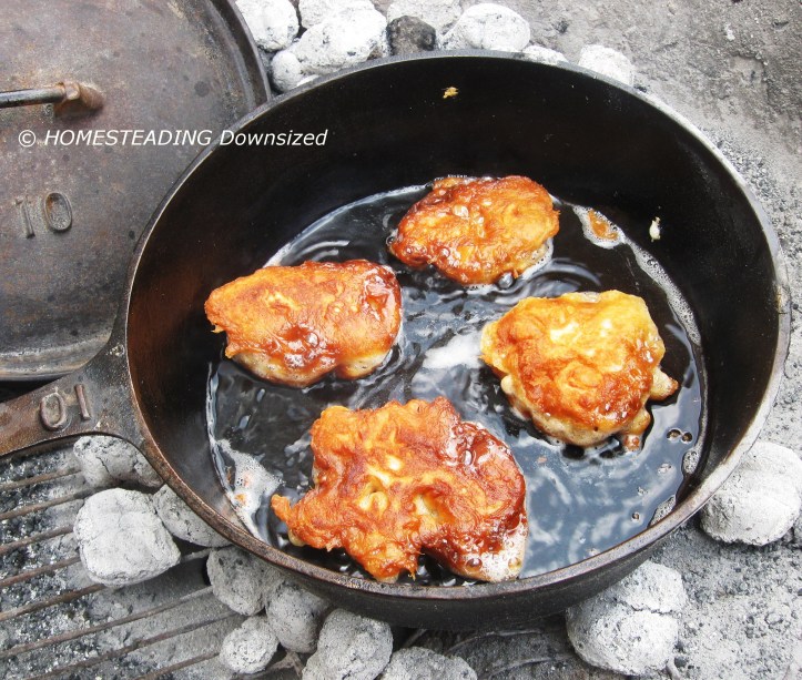 Dutch Oven Deep Fry