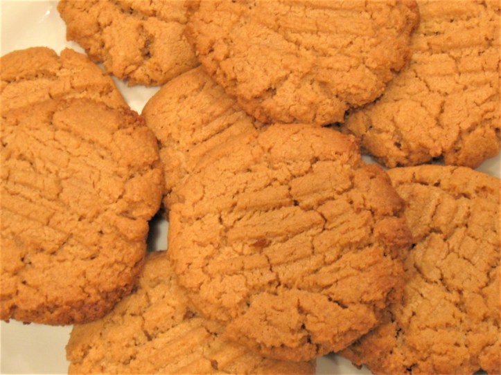 Gluten Free Peanut Butter Cookies